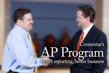 CornerStar's partner program for Progress AP Application Partners