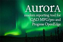 Aurora features for both users and programmers